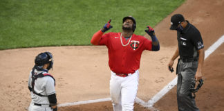 Poder de Sanó encabeza triunfo de los Mellizos