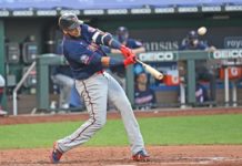 Cruz pega cuadrangular en victoria de los Mellizos