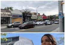 Pierina Sánchez sale en defensa de los comerciantes de Burnside en el Bronx