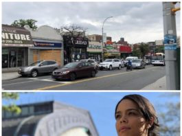 Pierina Sánchez sale en defensa de los comerciantes de Burnside en el Bronx