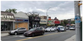 Pierina Sánchez sale en defensa de los comerciantes de Burnside en el Bronx