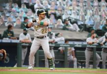 Laureano despacha jonrón en victoria de Oakland