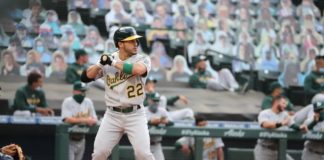 Laureano la saca en triunfo de Oakland