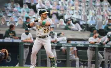 Laureano la saca en triunfo de Oakland