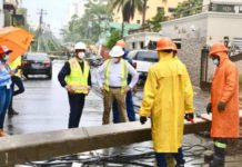 Sector eléctrico trabaja para el restablecimiento de la energía en sectores afectados por el paso de la tormenta Laura