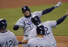 Adames despacha grand slam en victoria de Tampa Bay