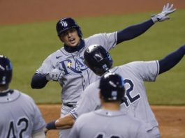 Adames despacha grand slam en victoria de Tampa Bay