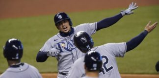 Adames despacha grand slam en victoria de Tampa Bay