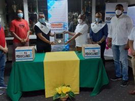 Premian al Dirigente del Año en torneo basket superior femenino de FEDOCLUBES