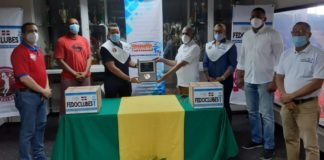 Premian al Dirigente del Año en torneo basket superior femenino de FEDOCLUBES