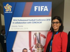 Yelena Hazim será la nueva Directora de Desarrollo de la FEDOFUTBOL