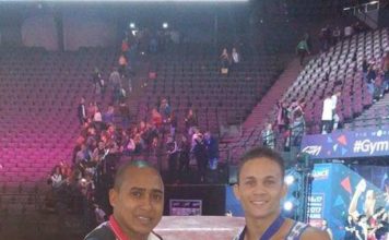 Yoandris Tamayo va por más en la gimnasia dominicana