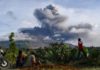 Alerta aérea en Indonesia tras nueva erupción del volcán Sinabung