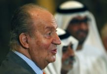 El rey emérito español Juan Carlos se encuentra en Emiratos Árabes Unidos
