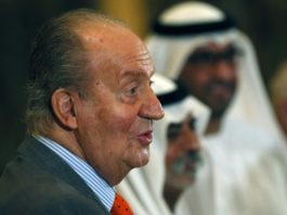 El rey emérito español Juan Carlos se encuentra en Emiratos Árabes Unidos