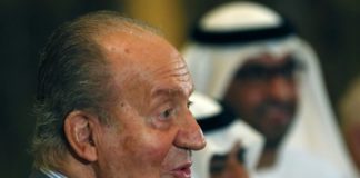 El rey emérito español Juan Carlos se encuentra en Emiratos Árabes Unidos
