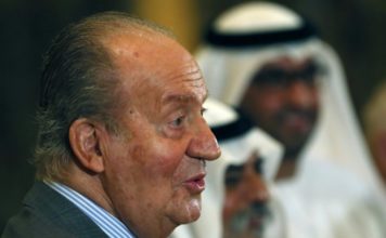El rey emérito español Juan Carlos se encuentra en Emiratos Árabes Unidos