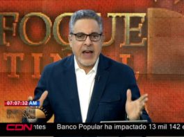 Pablo McKinney al despedirse de Enfoque Matinal: «He puesto el corazón en este trabajo»