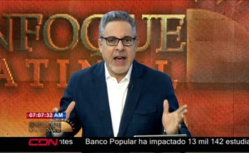 Pablo McKinney al despedirse de Enfoque Matinal: «He puesto el corazón en este trabajo»