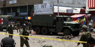 Diez muertos y decenas de heridos en doble atentado en Filipinas