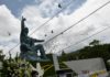 Nagasaki conmemora los 75 años del lanzamiento de la bomba atómica