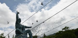 Nagasaki conmemora los 75 años del lanzamiento de la bomba atómica