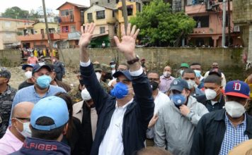 El gobierno apoyará las familias afectadas por Laura