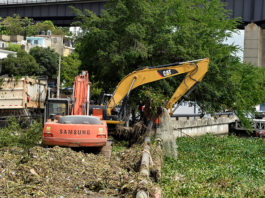 Alcaldía del distrito inicia limpieza del río Ozama