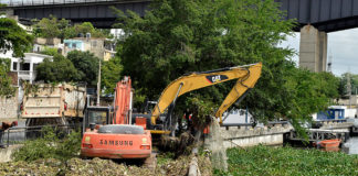 Alcaldía del distrito inicia limpieza del río Ozama