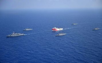 Turquía sube el tono contra Francia y Grecia y aumenta tensión en el Mediterráneo