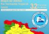 14 provincias en alerta roja incluidas Santo Domingo y el Distrito Nacional