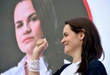 Tijanóvskaya, un ama de casa desafía al autoritario Lukashenko en Bielorrusia