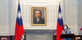 Taiwan defenderá sus libertades y democracia, advierte su presidenta a China