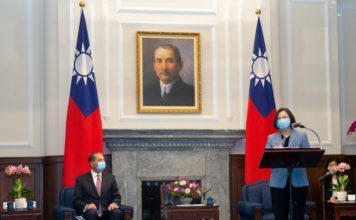 Taiwan defenderá sus libertades y democracia, advierte su presidenta a China