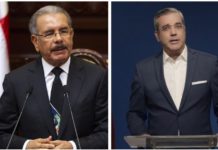 Programa oficial del traspaso de mando a Luis Abinader