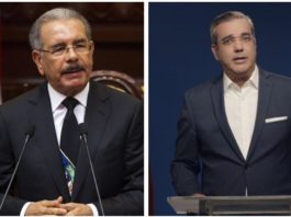 Programa oficial del traspaso de mando a Luis Abinader