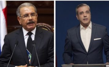 Programa oficial del traspaso de mando a Luis Abinader