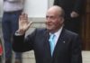 Rey Juan Carlos I está en República Dominicana según la prensa española