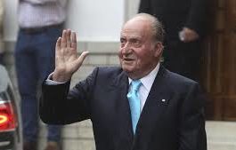 Rey Juan Carlos I está en República Dominicana según la prensa española