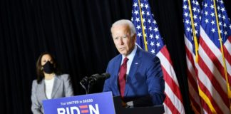 EEUU abre temporada de convenciones partidarias con los reflectores (virtuales) sobre Biden