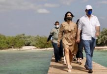 Presidente Luis Abinader continúa su agenda en Pedernales