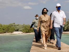 Presidente Luis Abinader continúa su agenda en Pedernales