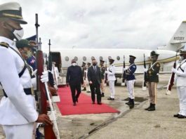 Inicia la llegada de invitados a investidura de Abinader