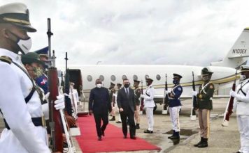 Inicia la llegada de invitados a investidura de Abinader