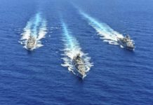 Grecia realiza maniobras navales con países europeos y Turquía con EEUU en el Mediterráneo