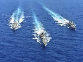 Grecia realiza maniobras navales con países europeos y Turquía con EEUU en el Mediterráneo