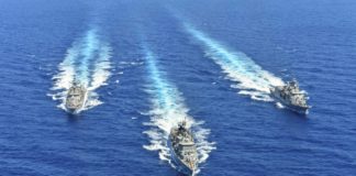Grecia realiza maniobras navales con países europeos y Turquía con EEUU en el Mediterráneo