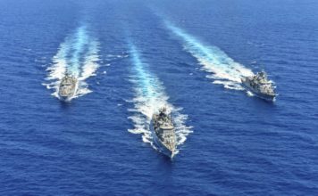 Grecia realiza maniobras navales con países europeos y Turquía con EEUU en el Mediterráneo