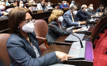 Diputados aprueban extensión de estado de emergencia por 45 días