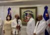 Danilo Medina: “Es un honor entregar esta banda presidencial como símbolo del Poder Ejecutivo”